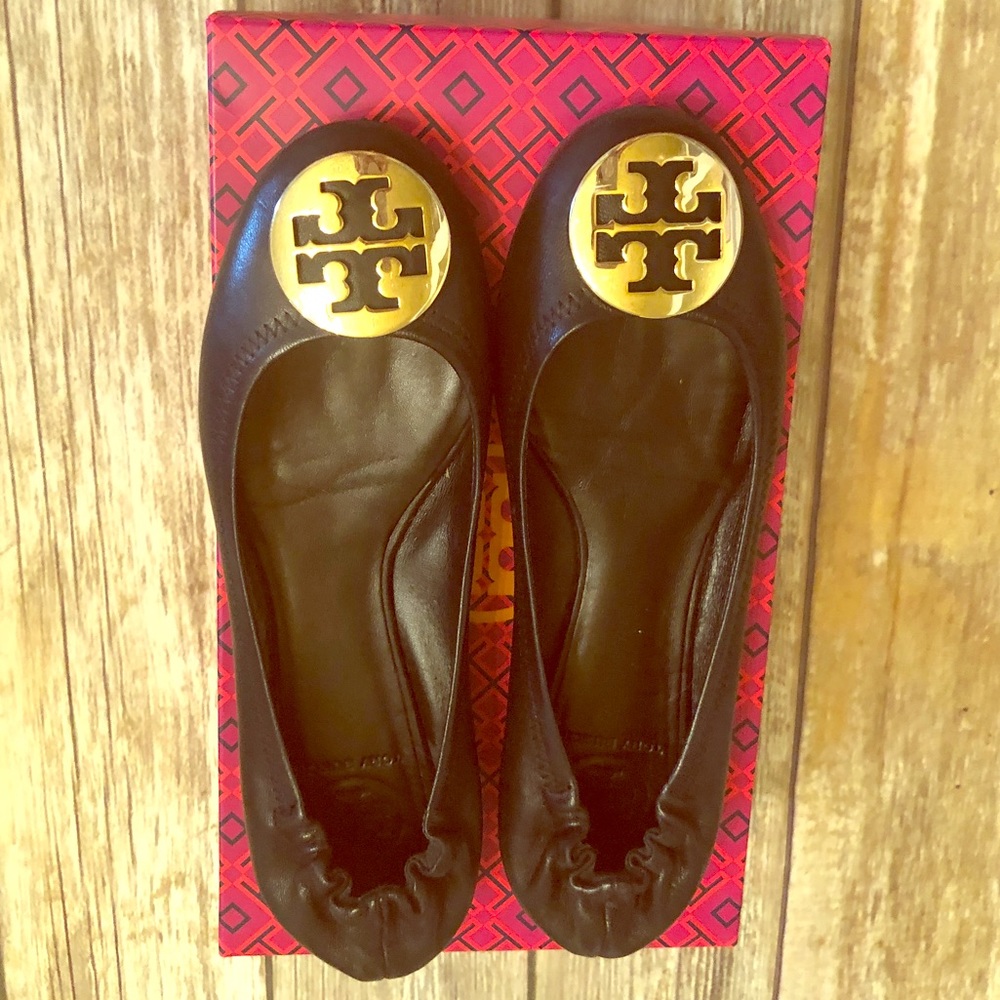 Tory Burch Reva Flats